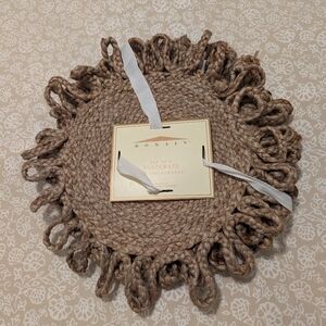 Place Mats 15" Jute